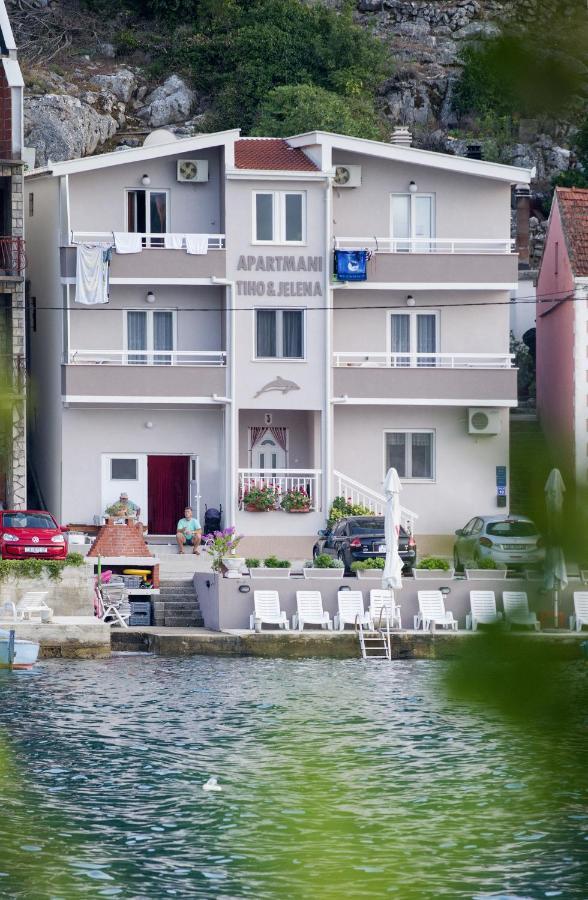 Apartments Tiho & Jelena بلاتشي المظهر الخارجي الصورة